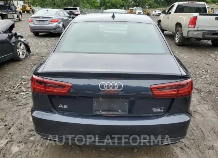 AUDI A6 PREMIUM 2018 vin WAUF8AFC6JN077032 from auto auction Copart