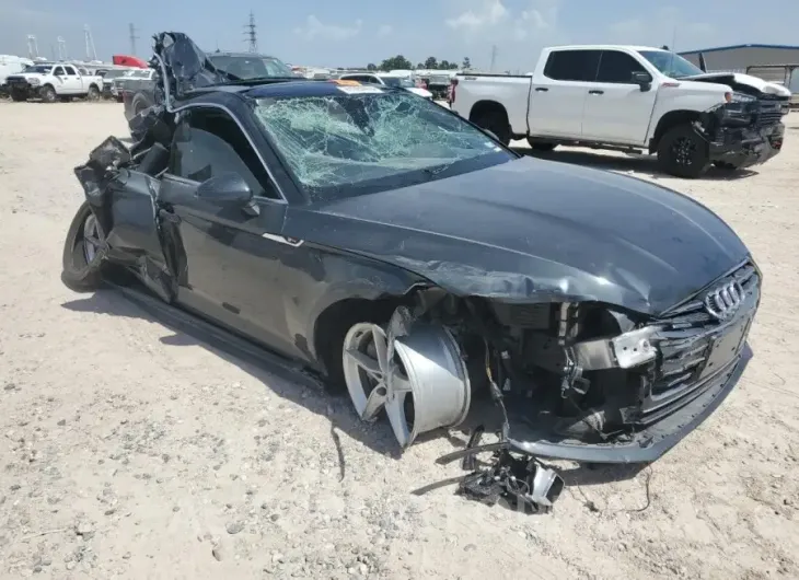 AUDI A5 PRESTIG 2018 vin WAUFNCF59JA006890 from auto auction Copart