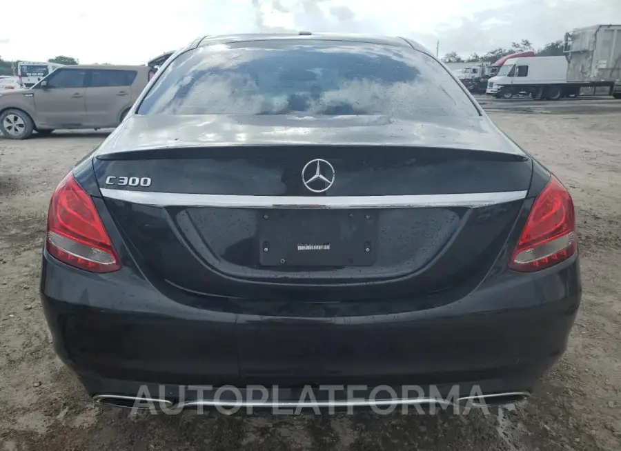 MERCEDES-BENZ C 300 2018 vin 55SWF4JB1JU247027 from auto auction Copart