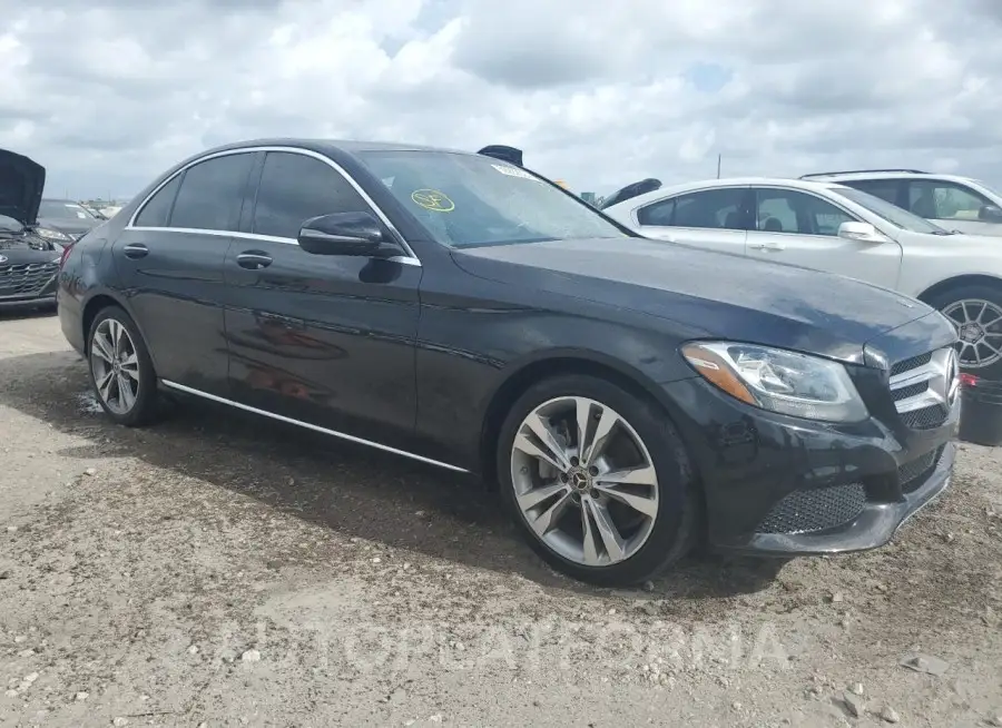 MERCEDES-BENZ C 300 2018 vin 55SWF4JB1JU247027 from auto auction Copart