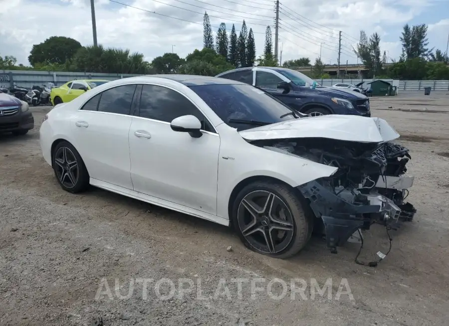 MERCEDES-BENZ CLA AMG 35 2021 vin W1K5J5BB0MN217089 from auto auction Copart