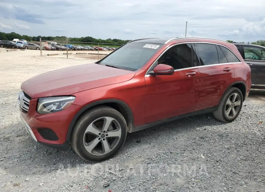 MERCEDES-BENZ GLC 300 2019 vin WDC0G4JB8KF529449 from auto auction Copart