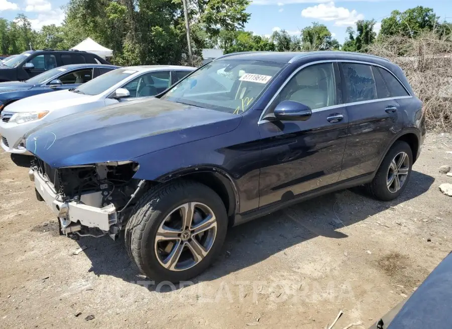 MERCEDES-BENZ GLC 300 4M 2019 vin WDC0G4KB0KV194546 from auto auction Copart