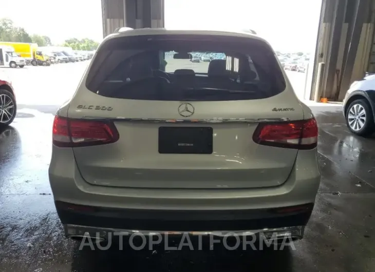 MERCEDES-BENZ GLC 300 4M 2018 vin WDC0G4KB6JV087354 from auto auction Copart