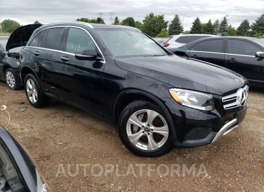 MERCEDES-BENZ GLC 300 4M 2018 vin WDC0G4KBXJV056625 from auto auction Copart