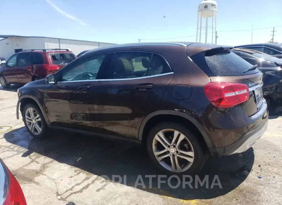 MERCEDES-BENZ GLA 250 4M 2015 vin WDCTG4GB8FJ086937 from auto auction Copart