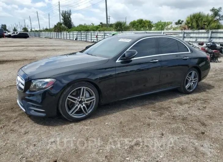 MERCEDES-BENZ E 300 2019 vin WDDZF4JB9KA595057 from auto auction Copart