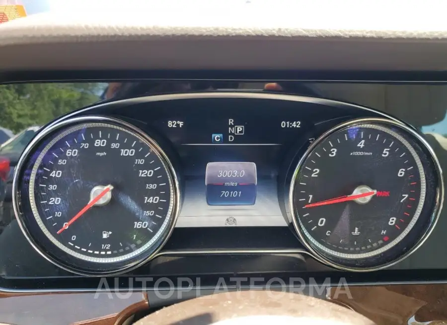 MERCEDES-BENZ E 450 4MAT 2019 vin WDDZH6JB5KA559176 from auto auction Copart