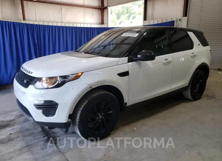 LAND ROVER DISCOVERY 2017 vin SALCP2BG2HH651425 from auto auction Copart