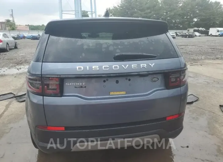 LAND ROVER DISCOVERY 2020 vin SALCP2FX5LH879891 from auto auction Copart