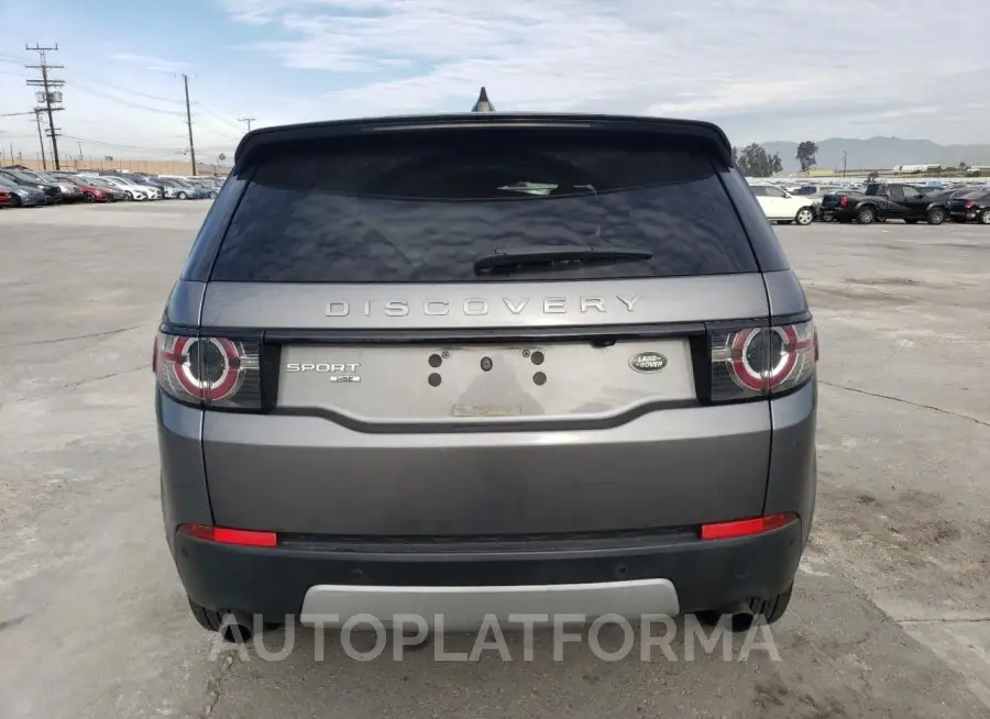 LAND ROVER DISCOVERY 2017 vin SALCR2BG7HH704498 from auto auction Copart