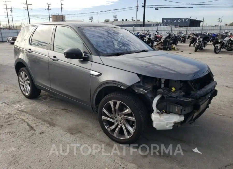 LAND ROVER DISCOVERY 2017 vin SALCR2BG7HH704498 from auto auction Copart