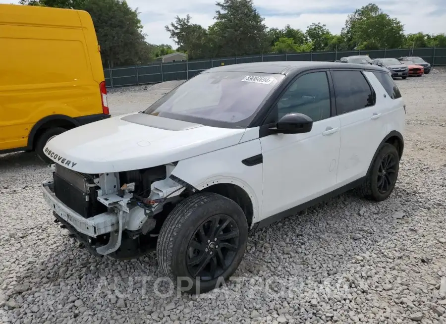 LAND ROVER DISCOVERY 2019 vin SALCR2FX6KH830076 from auto auction Copart