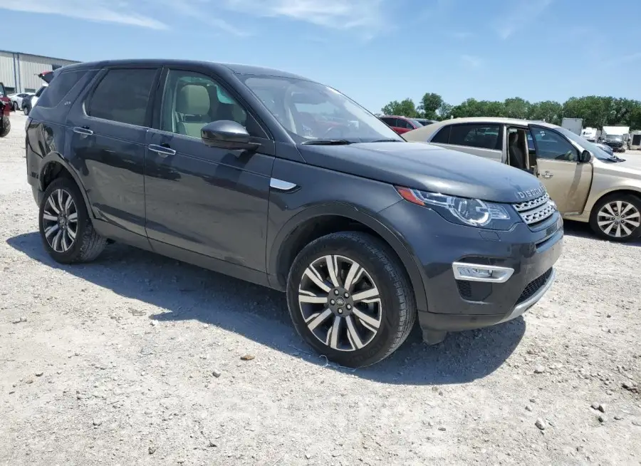 LAND ROVER DISCOVERY 2019 vin SALCT2FX3KH806805 from auto auction Copart