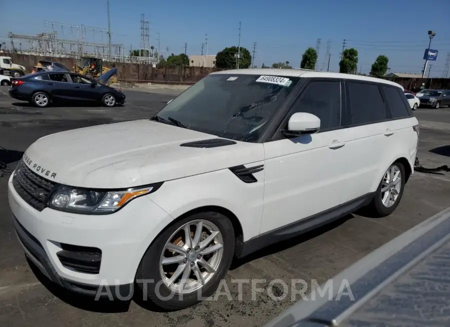 LAND ROVER RANGE ROVE 2016 vin SALWG2PF5GA656705 from auto auction Copart