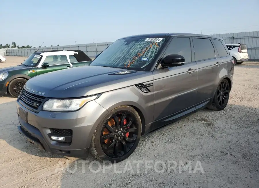 LAND ROVER RANGE ROVE 2015 vin SALWR2TF8FA606184 from auto auction Copart