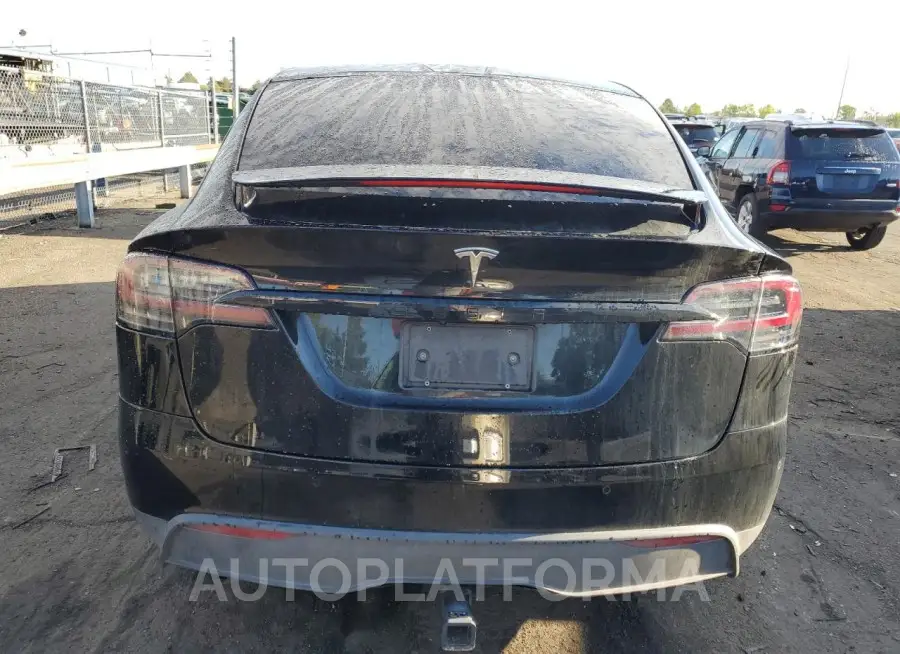 TESLA MODEL X 2023 vin 7SAXCDE51PF372172 from auto auction Copart