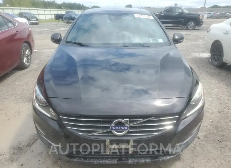 VOLVO S60 PREMIE 2015 vin YV1612TK2F2366064 from auto auction Copart