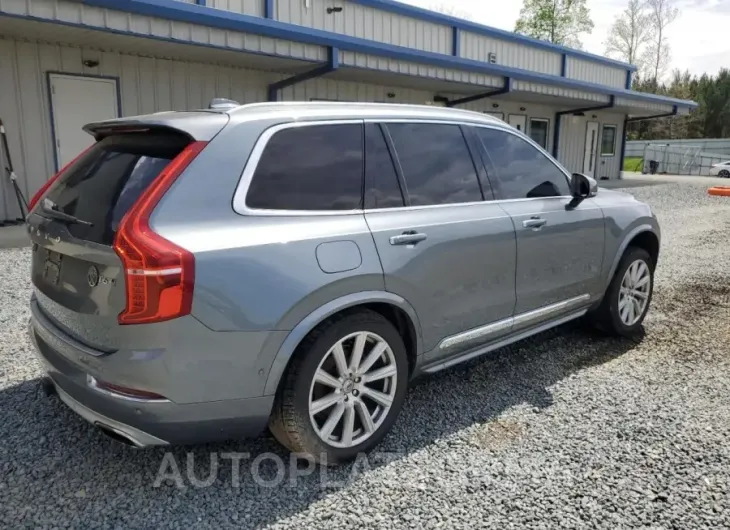 VOLVO XC90 T6 2017 vin YV4A22PL9H1185999 from auto auction Copart