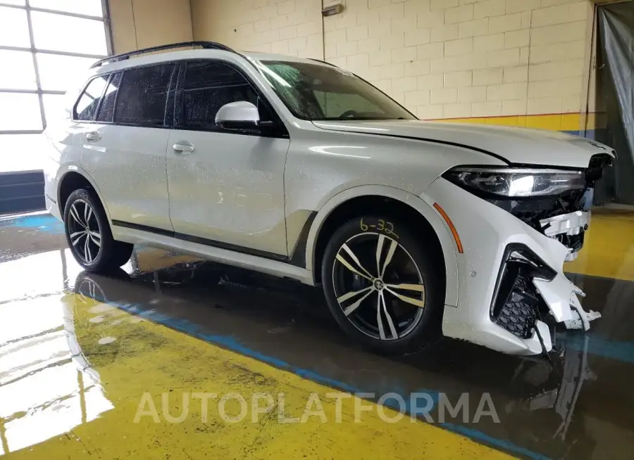 BMW X7 XDRIVE4 2022 vin 5UXCW2C08N9J99206 from auto auction Copart