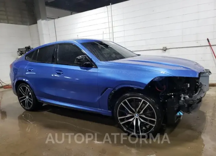 BMW X6 M50I 2020 vin 5UXCY8C03LLE40377 from auto auction Copart