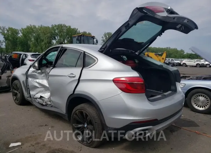 BMW X6 XDRIVE3 2018 vin 5UXKU2C54J0Z61572 from auto auction Copart