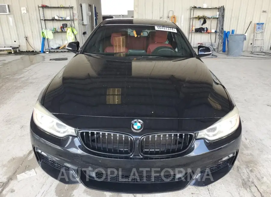 BMW 428 I GRAN 2015 vin WBA4A5C50FG051532 from auto auction Copart