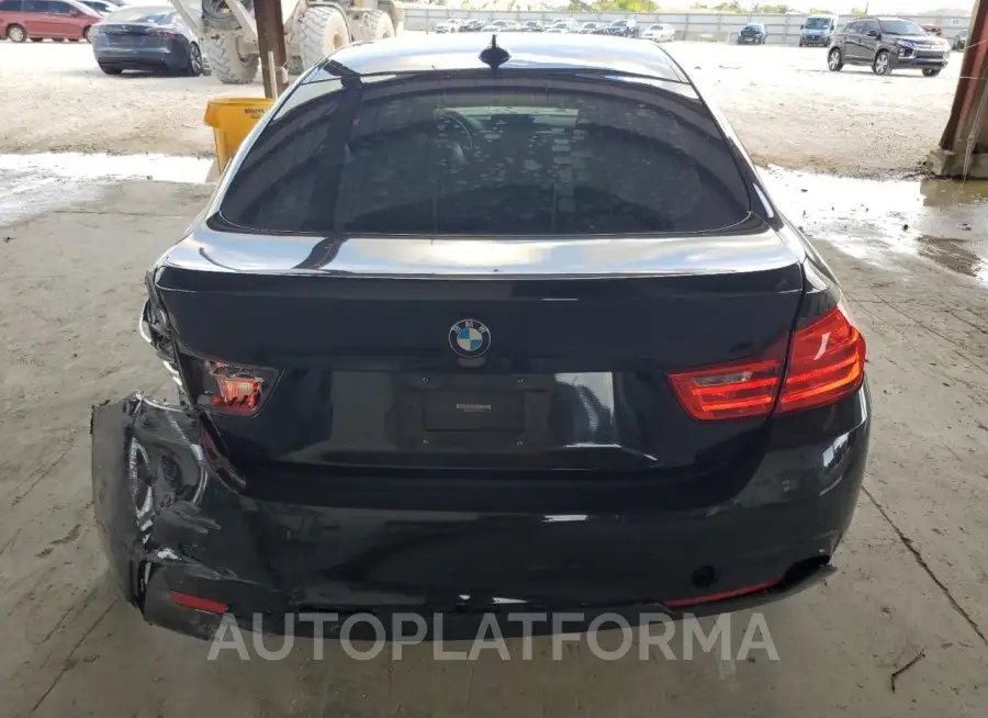 BMW 428 I GRAN 2015 vin WBA4A5C50FG051532 from auto auction Copart