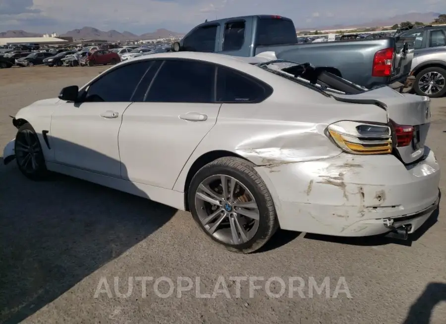 BMW 435 I GRAN 2015 vin WBA4B1C50FG241529 from auto auction Copart