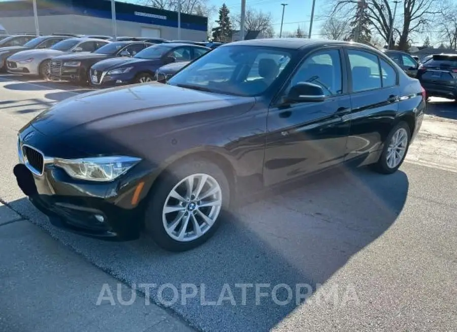 BMW 320 XI 2018 vin WBA8A3C5XJA491761 from auto auction Copart