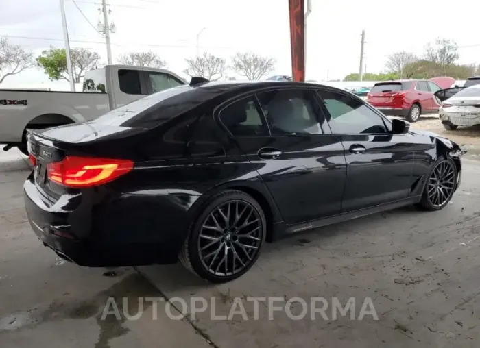 BMW 540 I 2018 vin WBAJE5C57JWA95763 from auto auction Copart