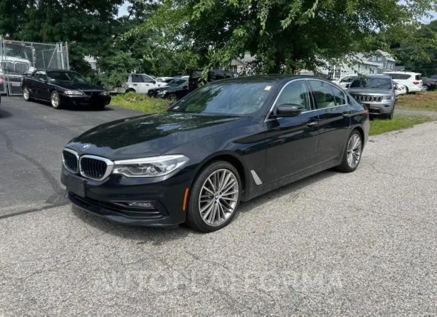 BMW 540 XI 2017 vin WBAJE7C36HG890783 from auto auction Copart