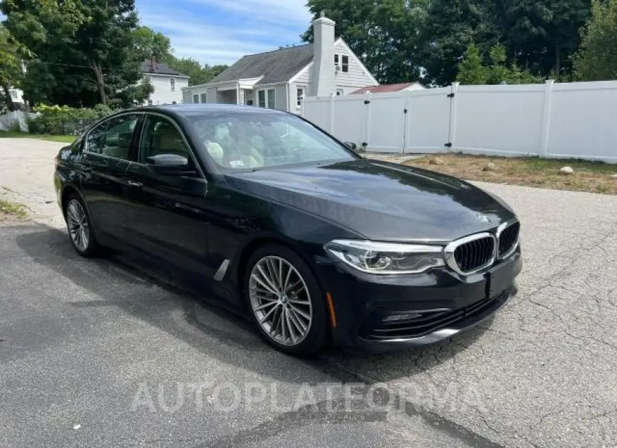 BMW 540 XI 2017 vin WBAJE7C36HG890783 from auto auction Copart