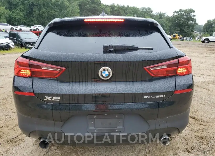 BMW X2 XDRIVE2 2018 vin WBXYJ5C39JEF80099 from auto auction Copart