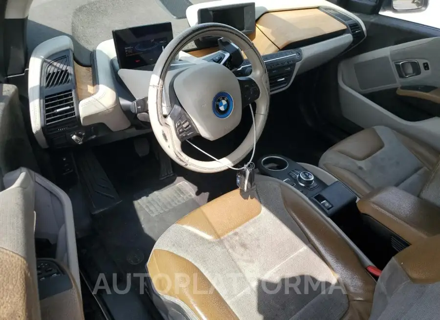 BMW I3 REX 2017 vin WBY1Z8C38HV895040 from auto auction Copart