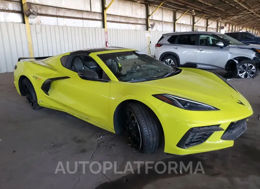 CHEVROLET CORVETTE S 2020 vin 1G1Y82D49L5104202 from auto auction Copart