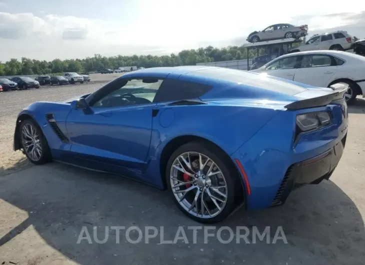 CHEVROLET CORVETTE Z 2016 vin 1G1YS2D65G5601241 from auto auction Copart