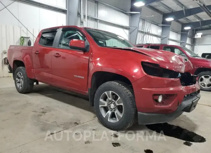 CHEVROLET COLORADO Z 2016 vin 1GCGTDE39G1186321 from auto auction Copart