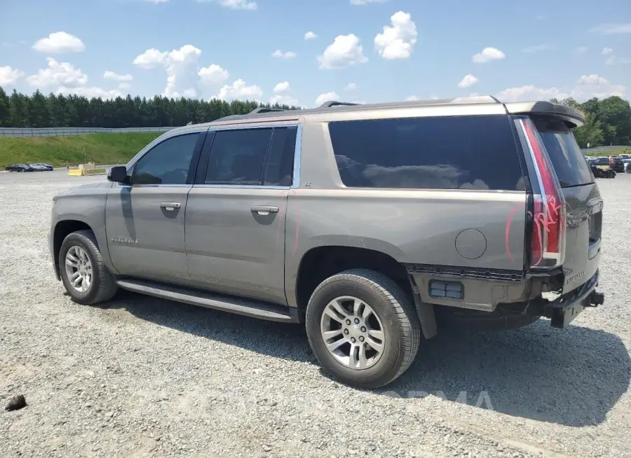 CHEVROLET SUBURBAN K 2018 vin 1GNSKHKC6JR154290 from auto auction Copart