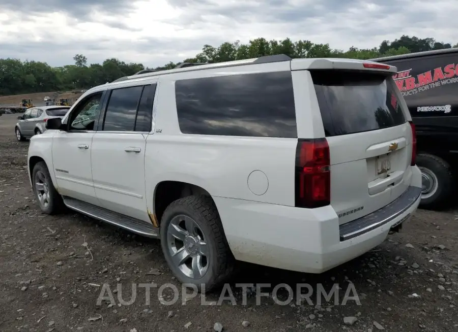 CHEVROLET SUBURBAN K 2016 vin 1GNSKJKC9GR366133 from auto auction Copart