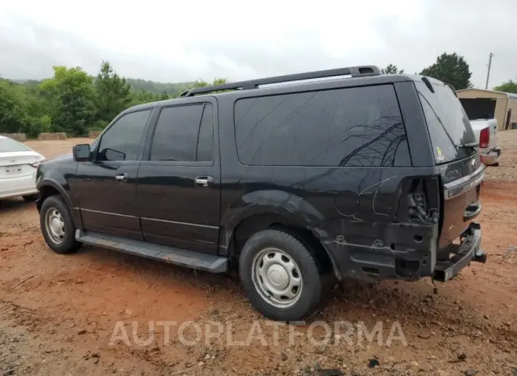 FORD EXPEDITION 2016 vin 1FMJK1HT3GEF23640 from auto auction Copart