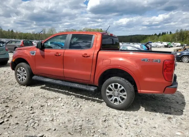 FORD RANGER XL 2023 vin 1FTER4FH6PLE06924 from auto auction Copart