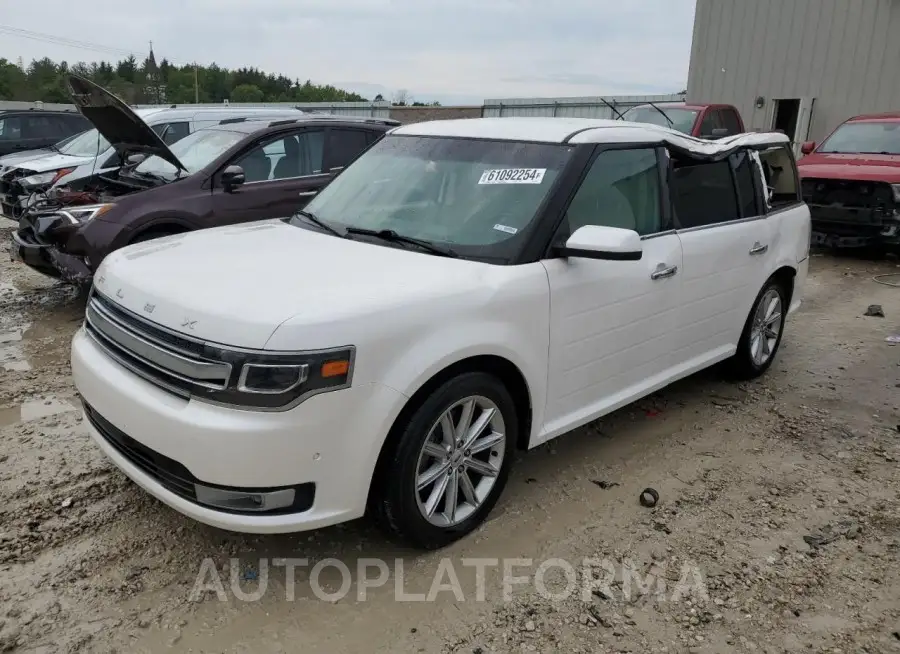 FORD FLEX LIMIT 2017 vin 2FMGK5D88HBA00193 from auto auction Copart