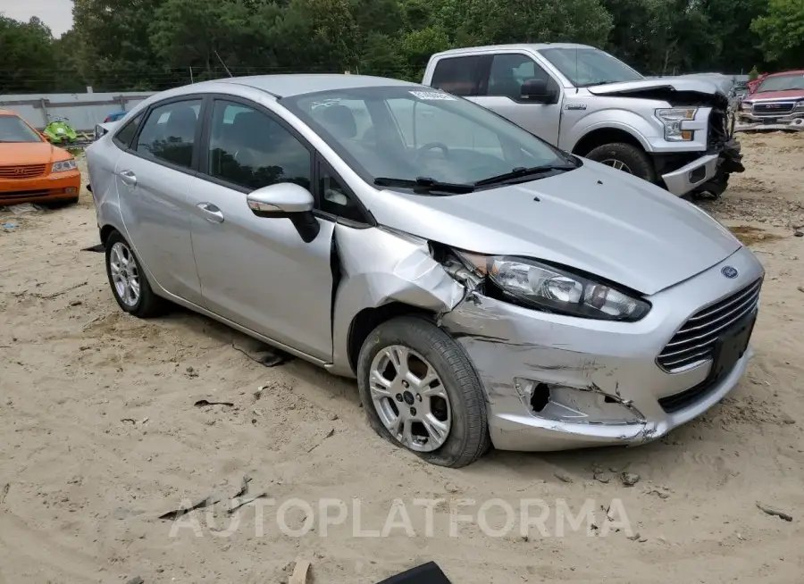 FORD FIESTA SE 2016 vin 3FADP4BJ2GM112161 from auto auction Copart