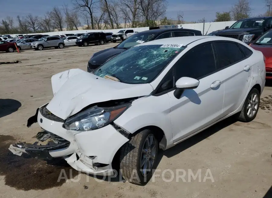 FORD FIESTA SE 2019 vin 3FADP4BJ3KM150054 from auto auction Copart