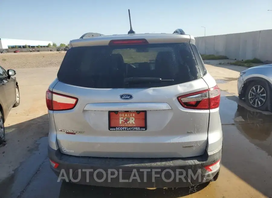 FORD ECOSPORT S 2018 vin MAJ3P1TE7JC166656 from auto auction Copart