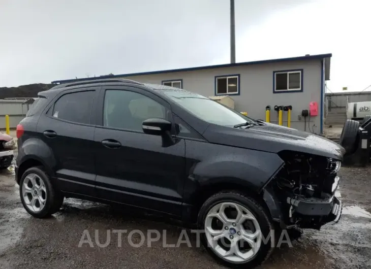 FORD ECOSPORT S 2021 vin MAJ3S2GE3MC445668 from auto auction Copart