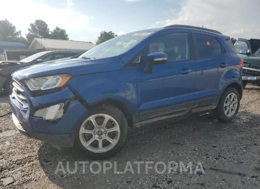 FORD ECOSPORT S 2019 vin MAJ3S2GE6KC282012 from auto auction Copart