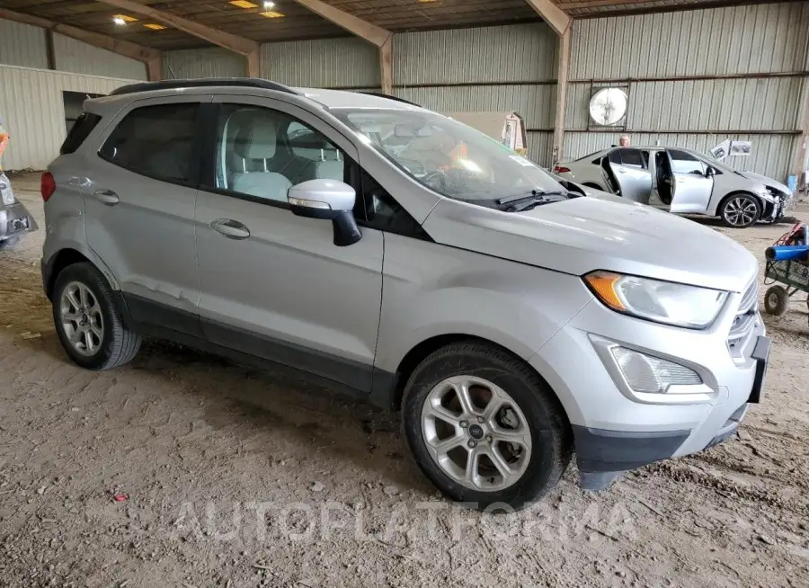 FORD ECOSPORT S 2019 vin MAJ3S2GE6KC304493 from auto auction Copart