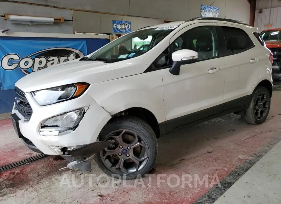 FORD ECOSPORT S 2018 vin MAJ6P1CL2JC167998 from auto auction Copart